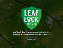Tablet Screenshot of leaflockgear.com
